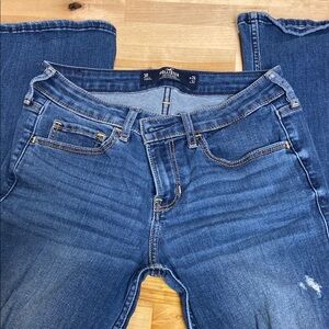 Junior or women’s blue jeans by Hollister